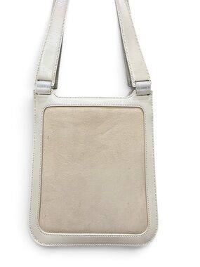 Vintage 1980s LOEWE Madrid Suede & Leather Shoulder Bag